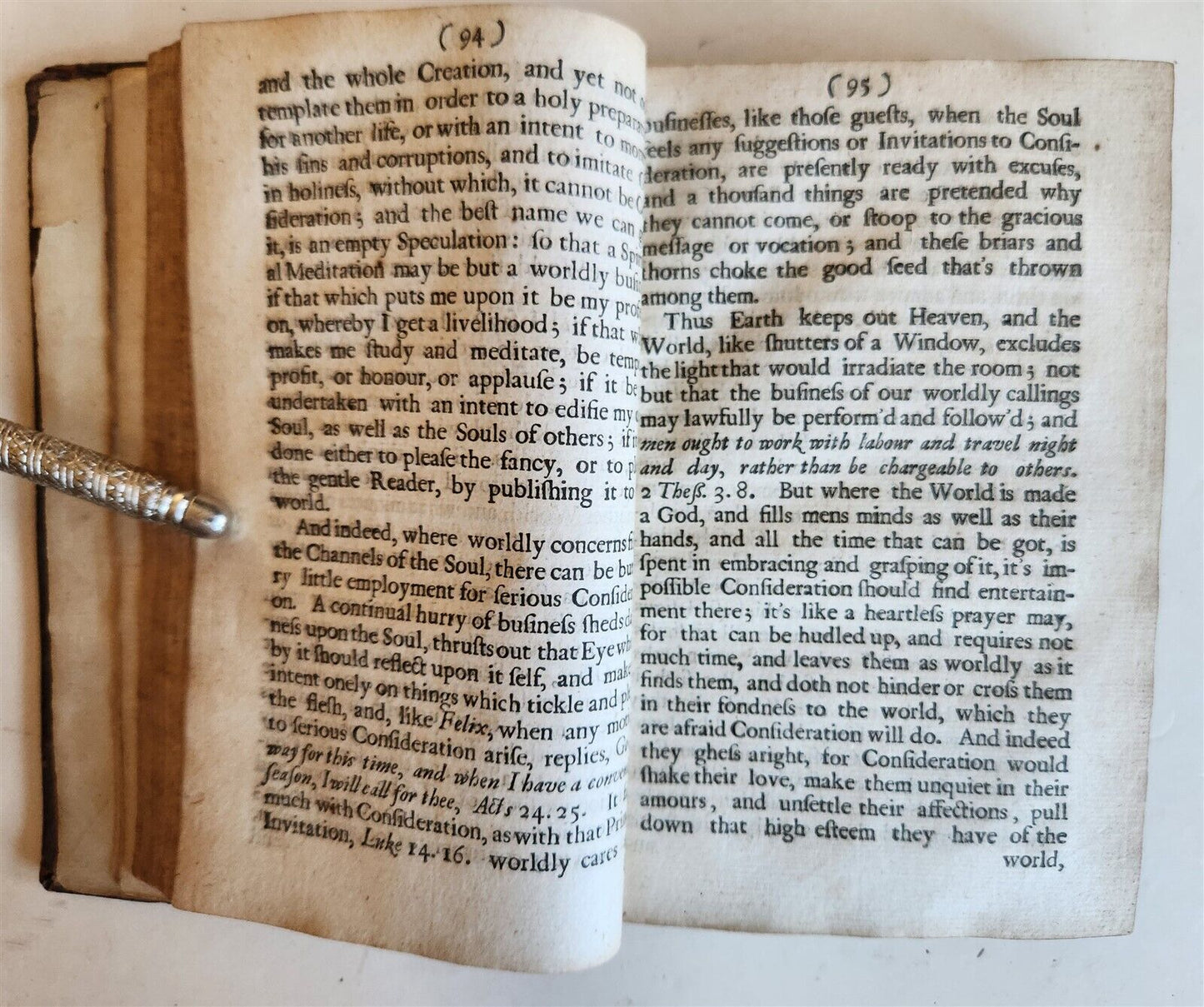1678 GREAT LAW of CONSIDERATION by Anthony Horneck antique