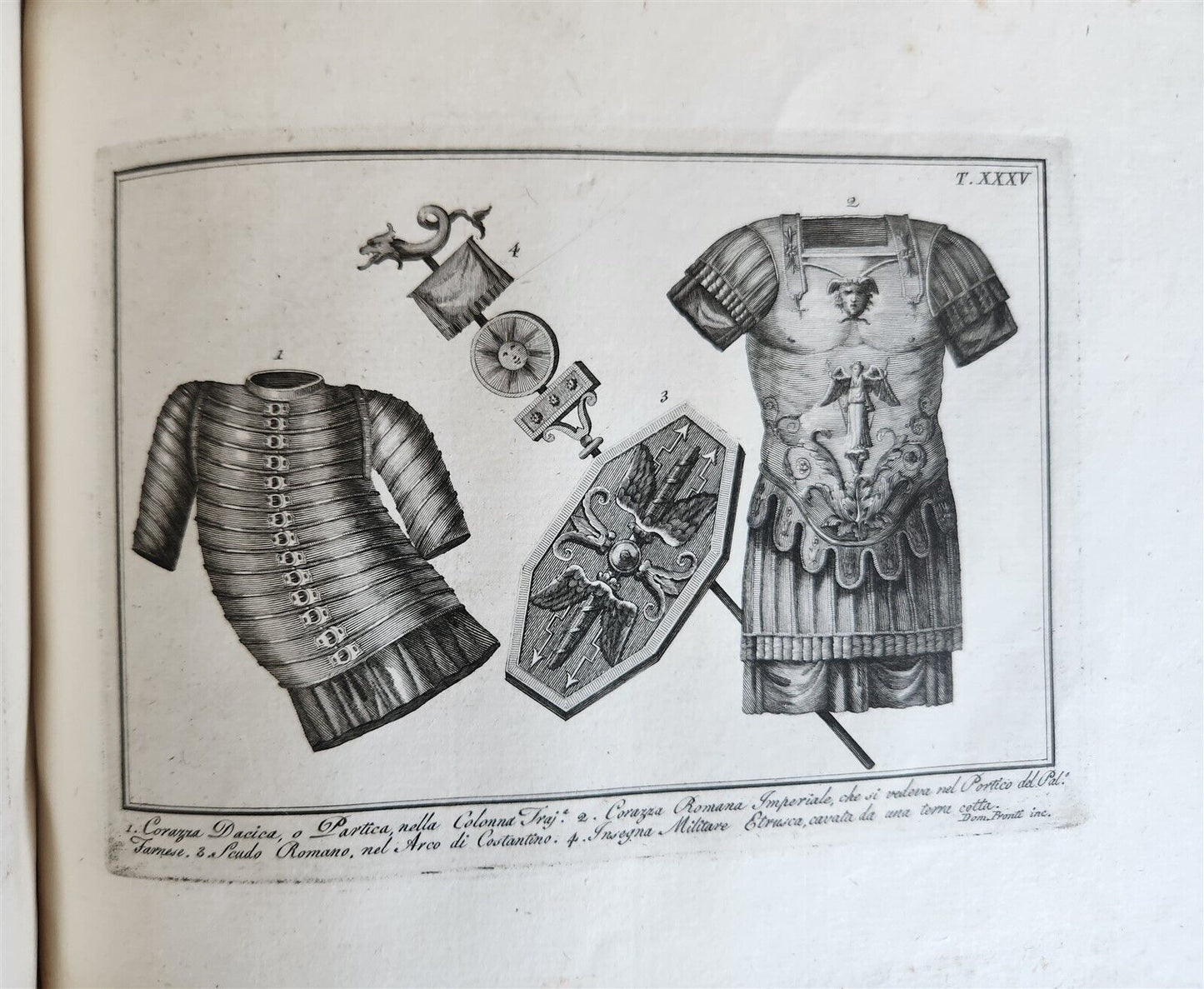 1805 ILLUSTRATED COSTUMES of ANCIENT EGYPTIANS ETRUSCANS GREEKS & ROMANS antique