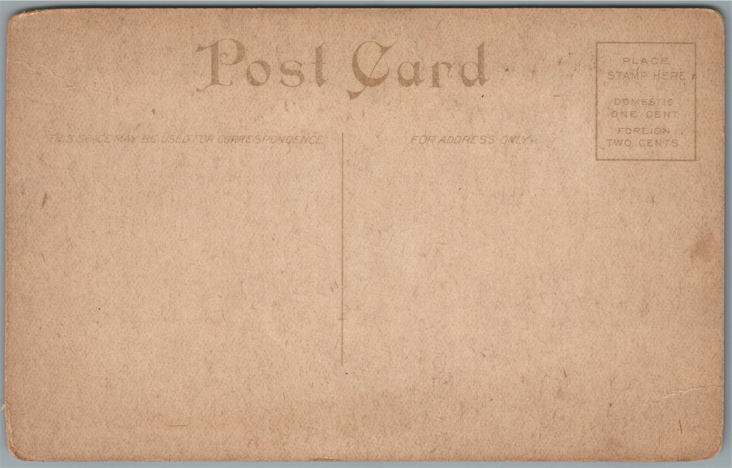 BROOK IN HAZELDEN FLOWER GARDEN ANTIQUE POSTCARD