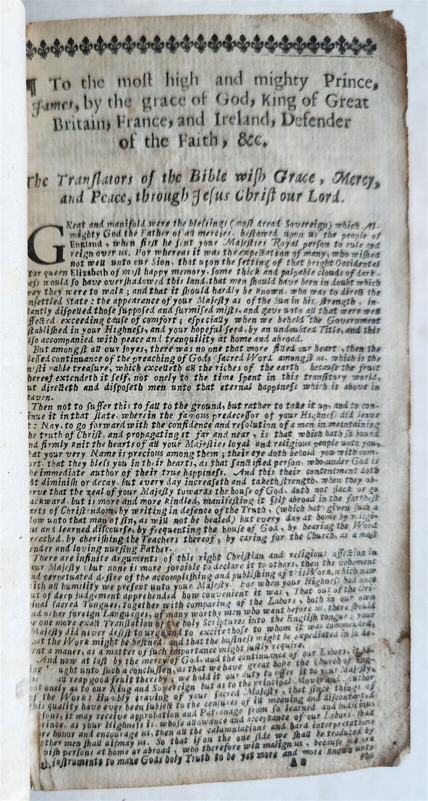 1655 BIBLE in ENGLISH antique LONDON John Field RED MOROCCO BINDING