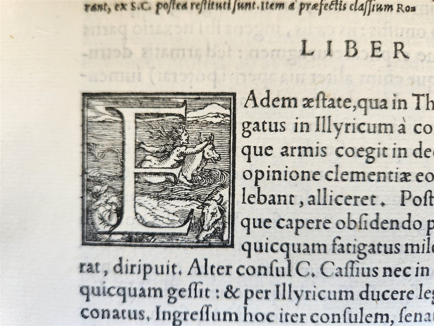 1555 ALDINE PRESS ROMAN HISTORY by TITUS LIVIUS ANTIQUE 16th CENTURY FOLIO Aldus