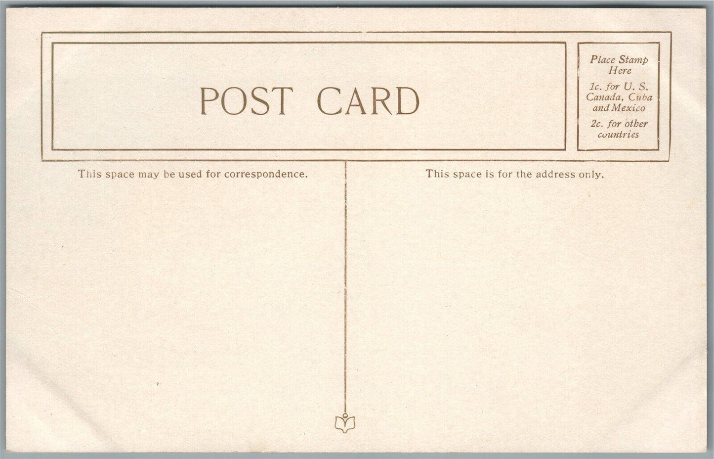 BUCKS CO. PA ARNOLD BROS. DOYLESTOWN HISTORICAL SOCIETY ANTIQUE POSTCARD # 49