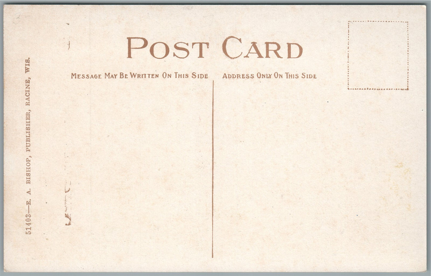 WAUSAU WI ST. MARY'S HOSPITAL ANTIQUE POSTCARD
