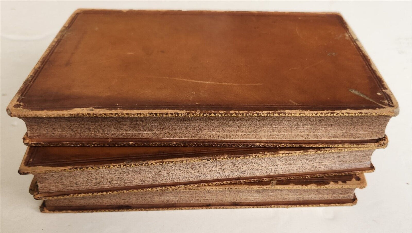 1842 TWO ADMIRALS TALE OF THE SEA by FENIMORE COOPER antique 1st ENGLISH EDITION