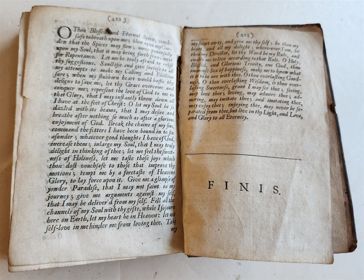 1678 GREAT LAW of CONSIDERATION by Anthony Horneck antique