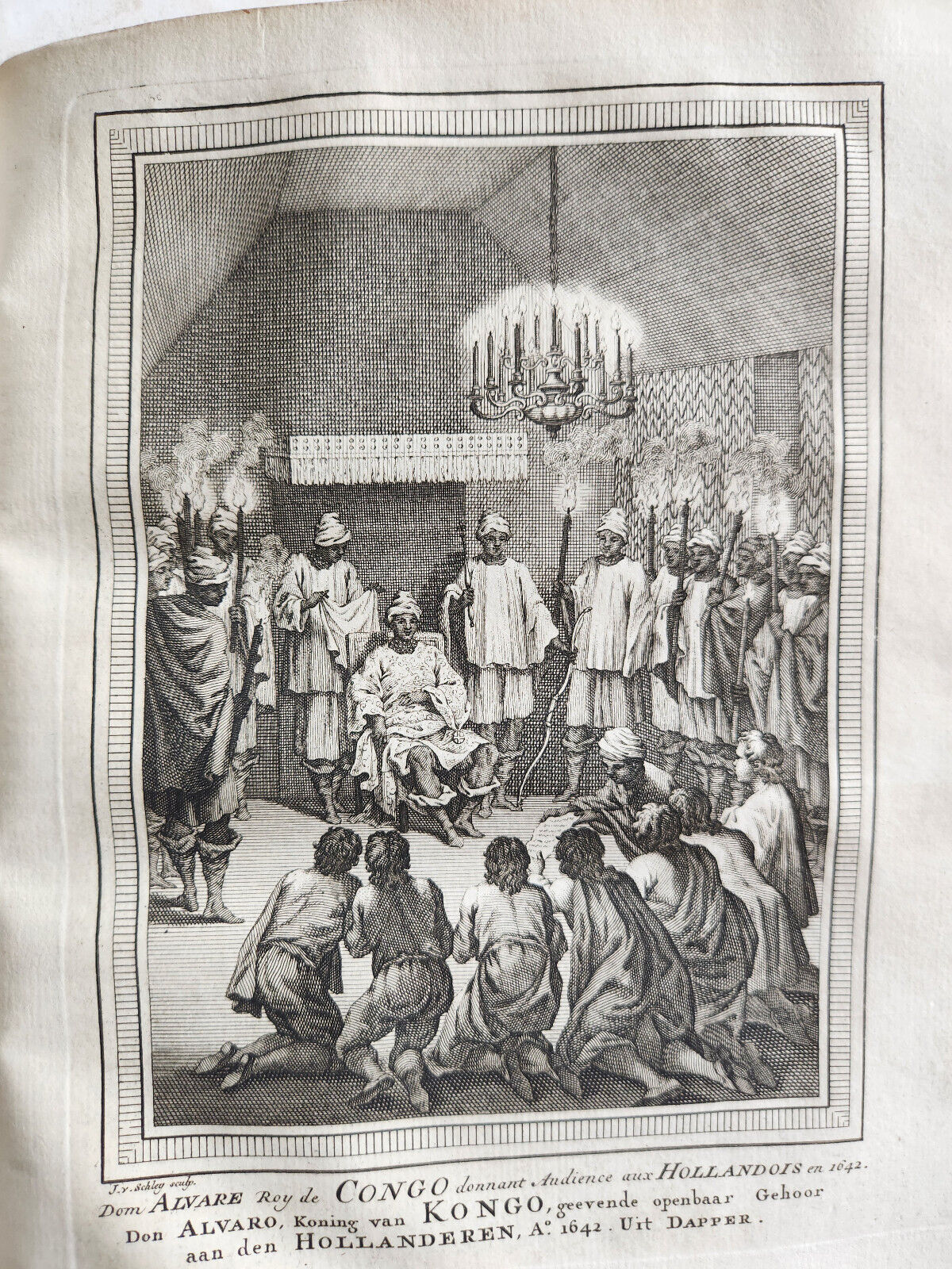 1748 TRAVELS TO AFRICA antique Histoire generale des voyages ILLUSTRATED Vol. 6
