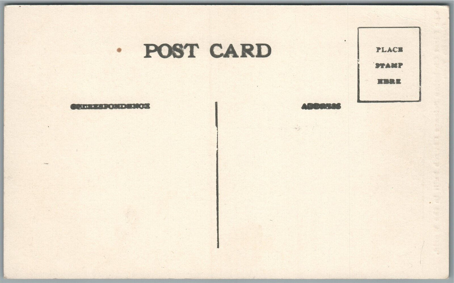 OCONTO WI FIRST CHRISTIAN SCIENCE CHURCH ANTIQUE POSTCARD