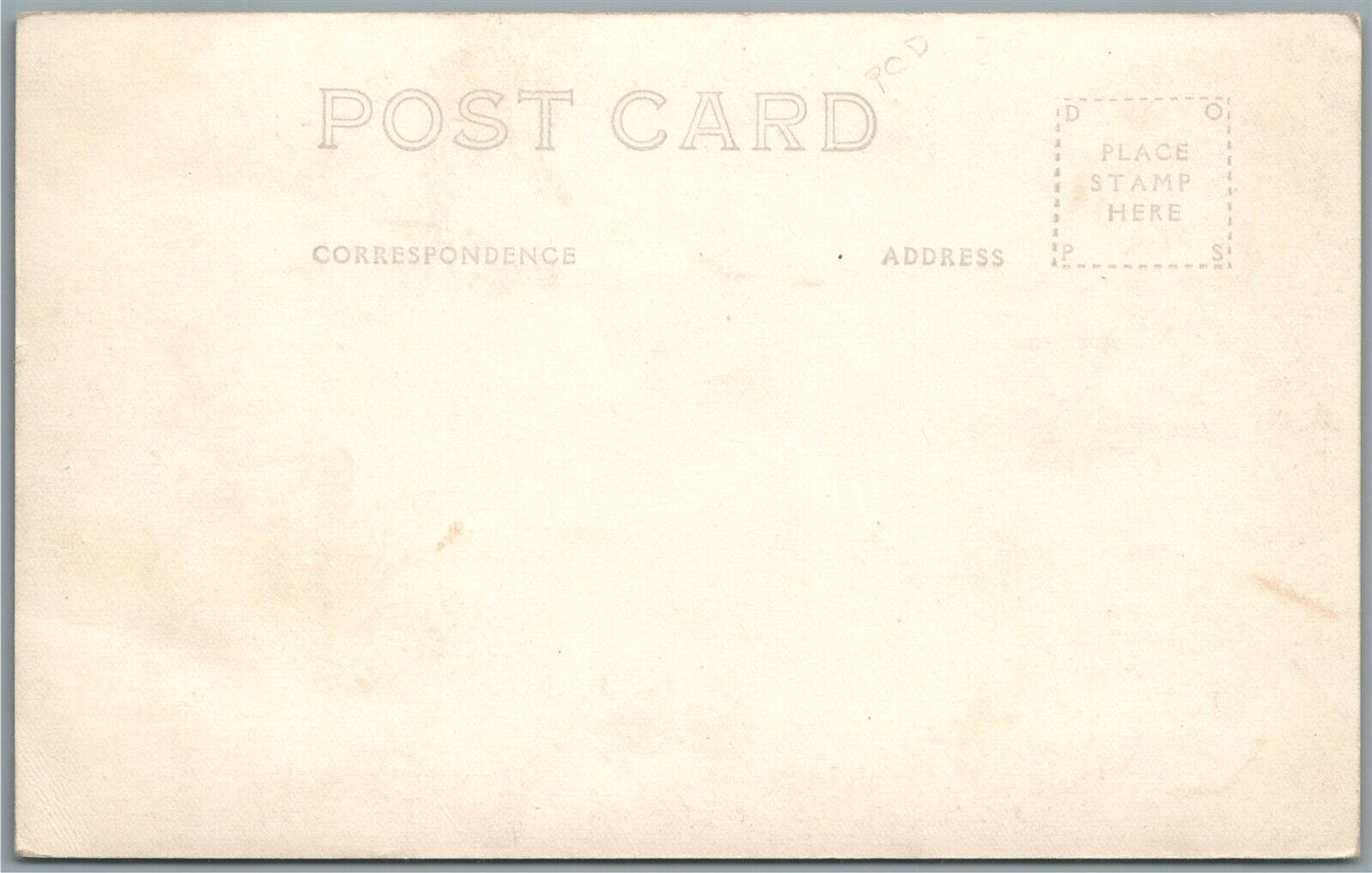 HAVEN ME WASHINGTON STREET ANTIQUE REAL PHOTO POSTCARD RPPC