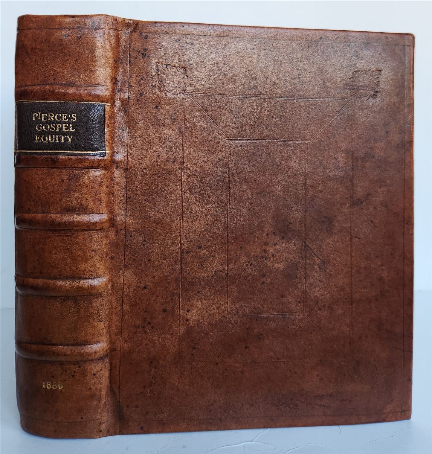 1686 LAW & EQUITY of GOSPEL by THOMAS PIERCE antique in ENGLISH