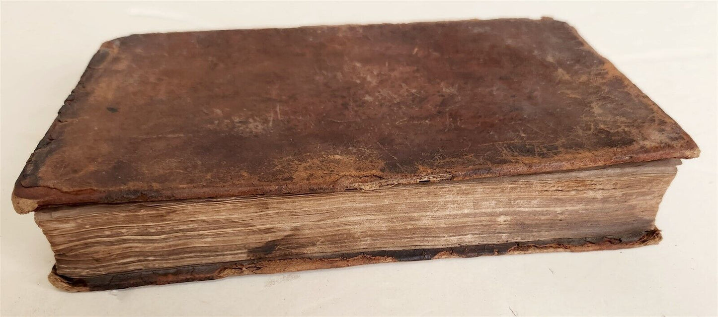 1813 GAZETTEER of STATE of NEW YORK HORATIO SPAFFORD antique ILLUSTRATED w/ MAP