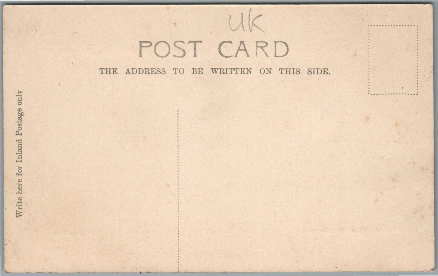 WEST HARTLEPOOL UK YORK ROAD ANTIQUE POSTCARD