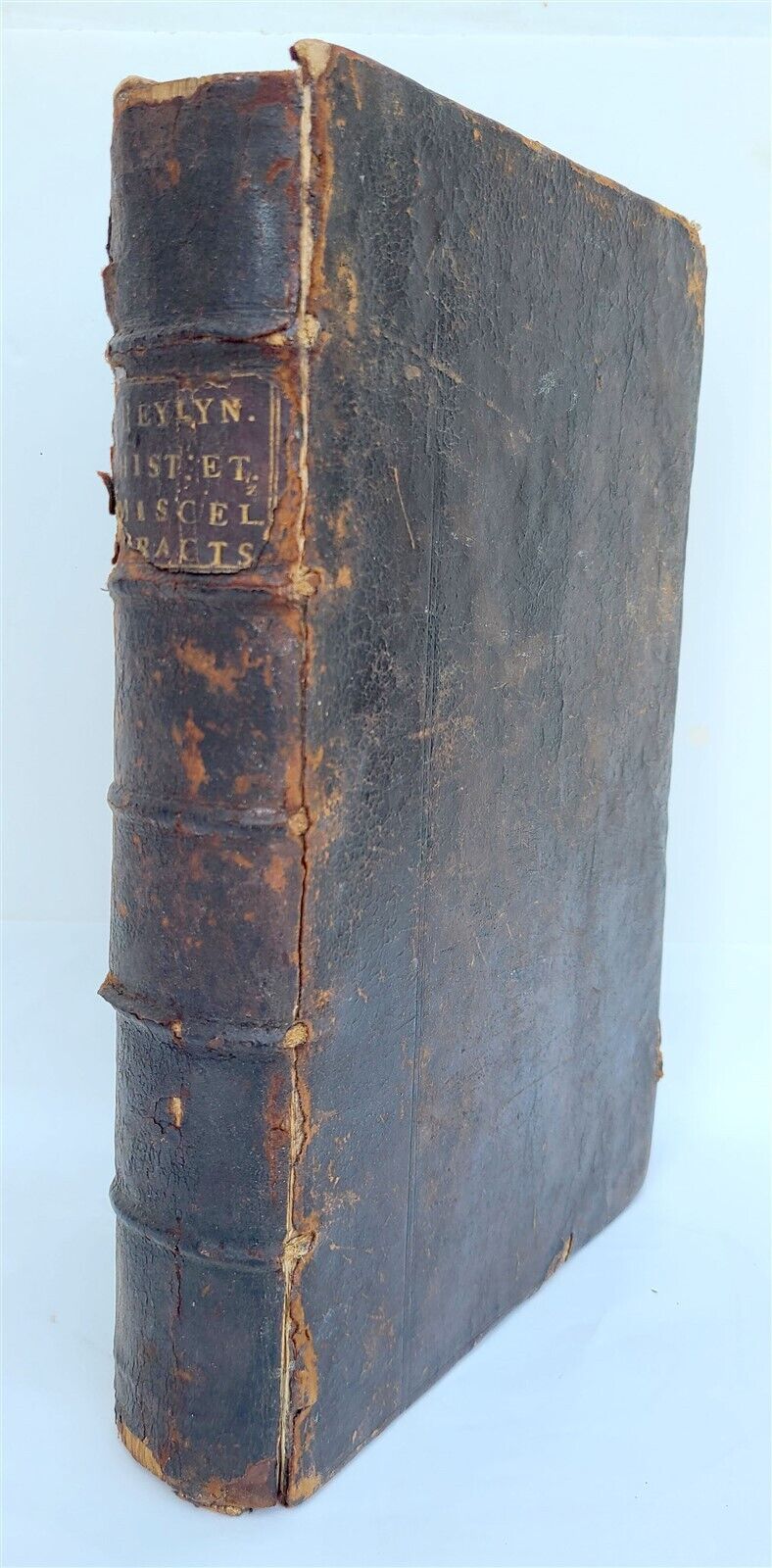 1681 Keimelia Ekklesiastika HISTORICAL TRACTS P. HEYLYN antique FOLIO in ENGLISH