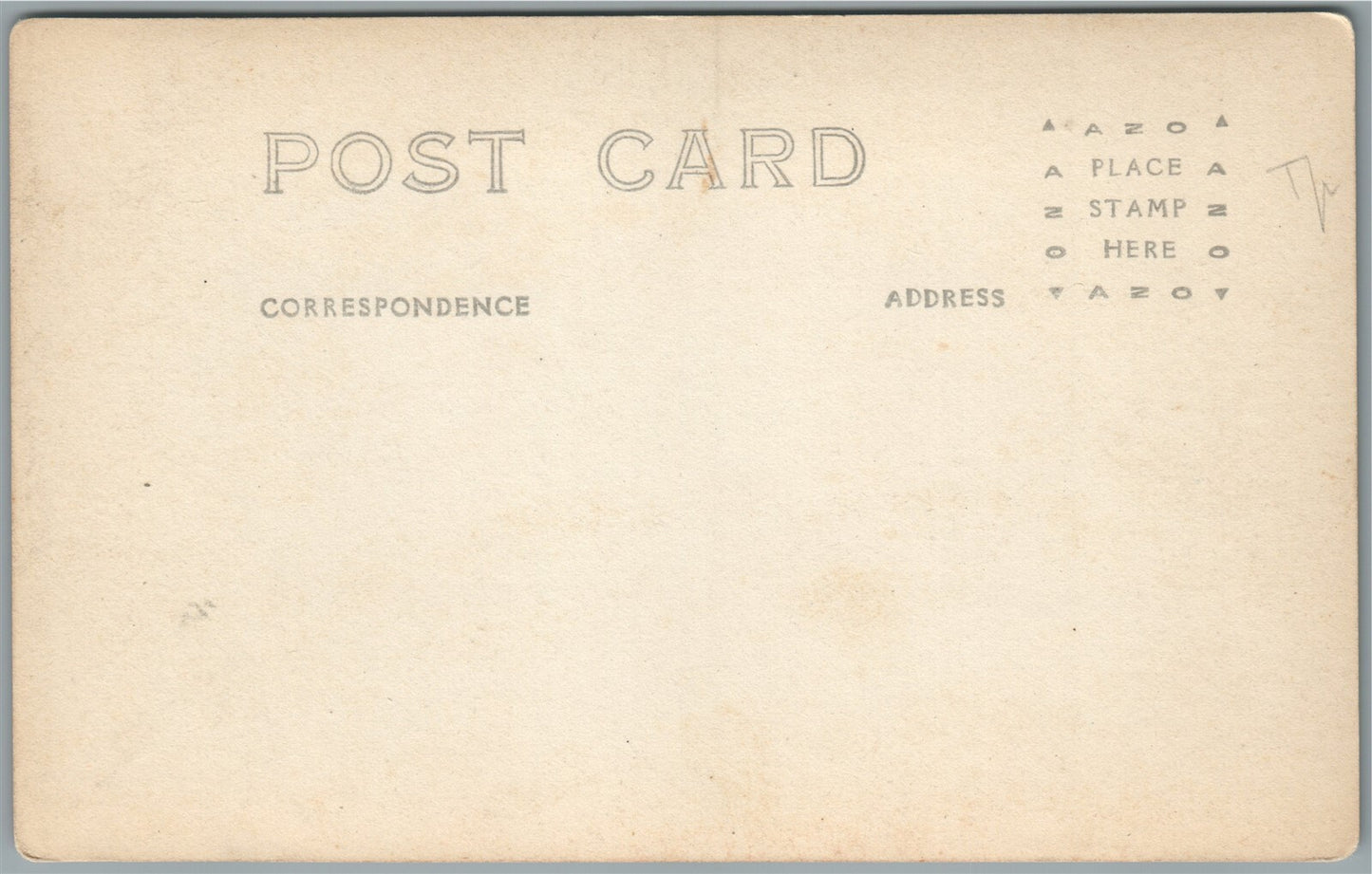 US WWI MILITARY HORSE UNIT in FRANCE ANTIQUE REAL PHOTO POSTCARD RPPC