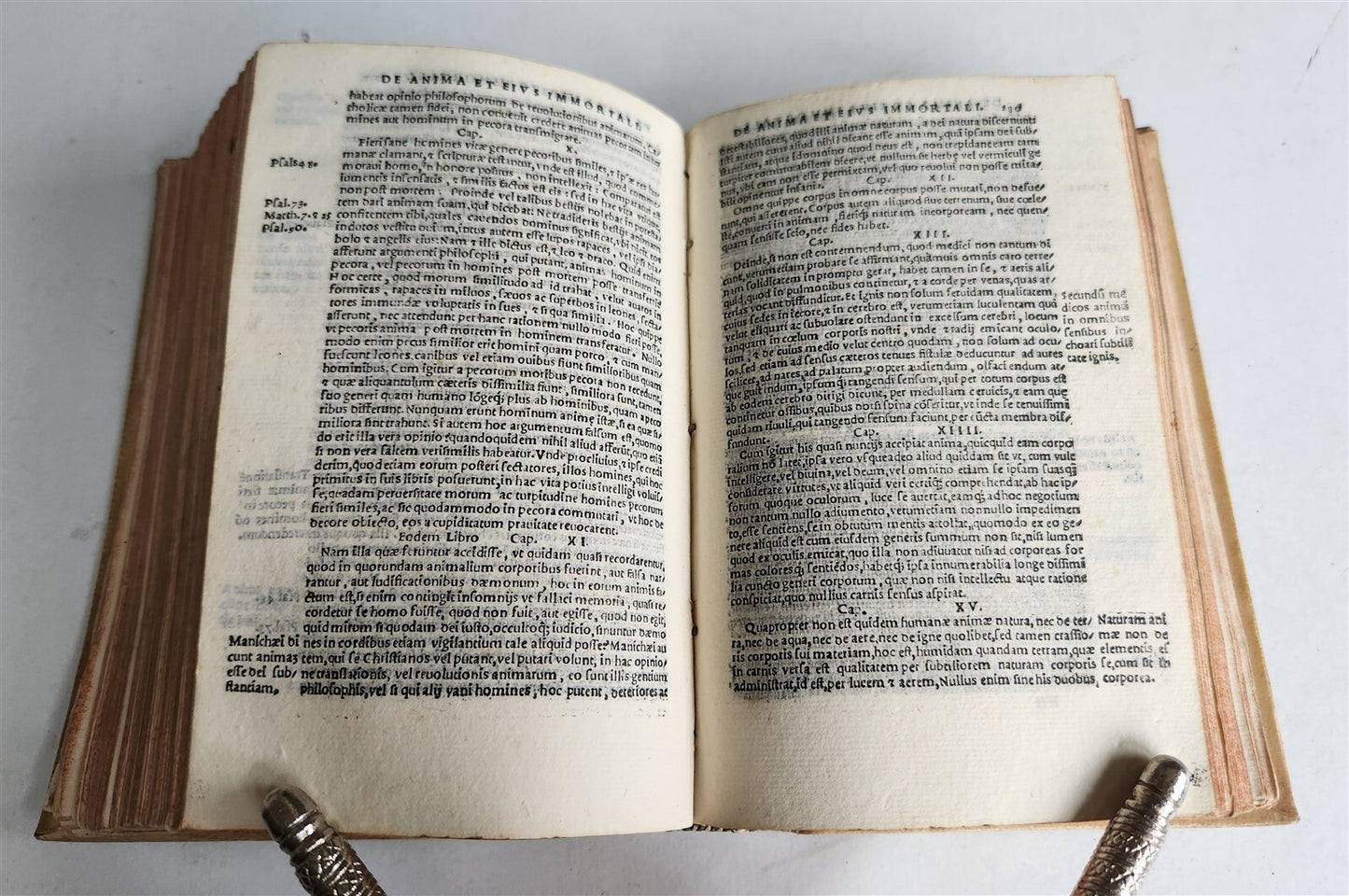 1542 OMNIUM OPERUM DIVI AURELII AUGUSTINI antique VELLUM BOUND 16th CENTURY