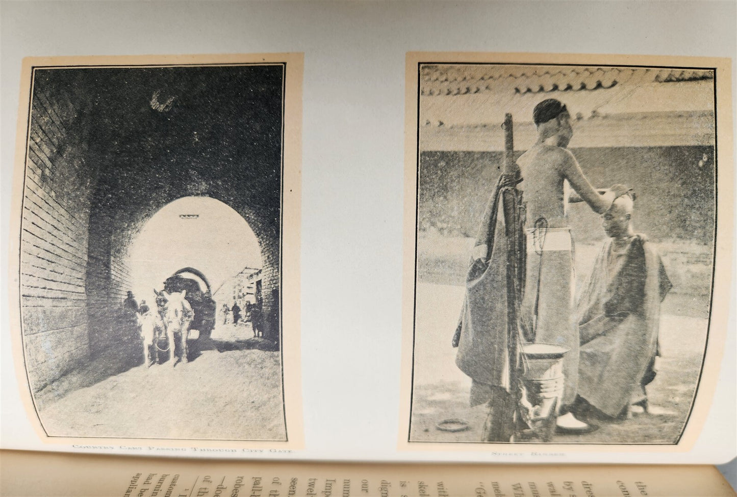 1920 PEKING HISTORICAL & INTIMATE DESCRIPTION by JULIET BREDON antique CHINA