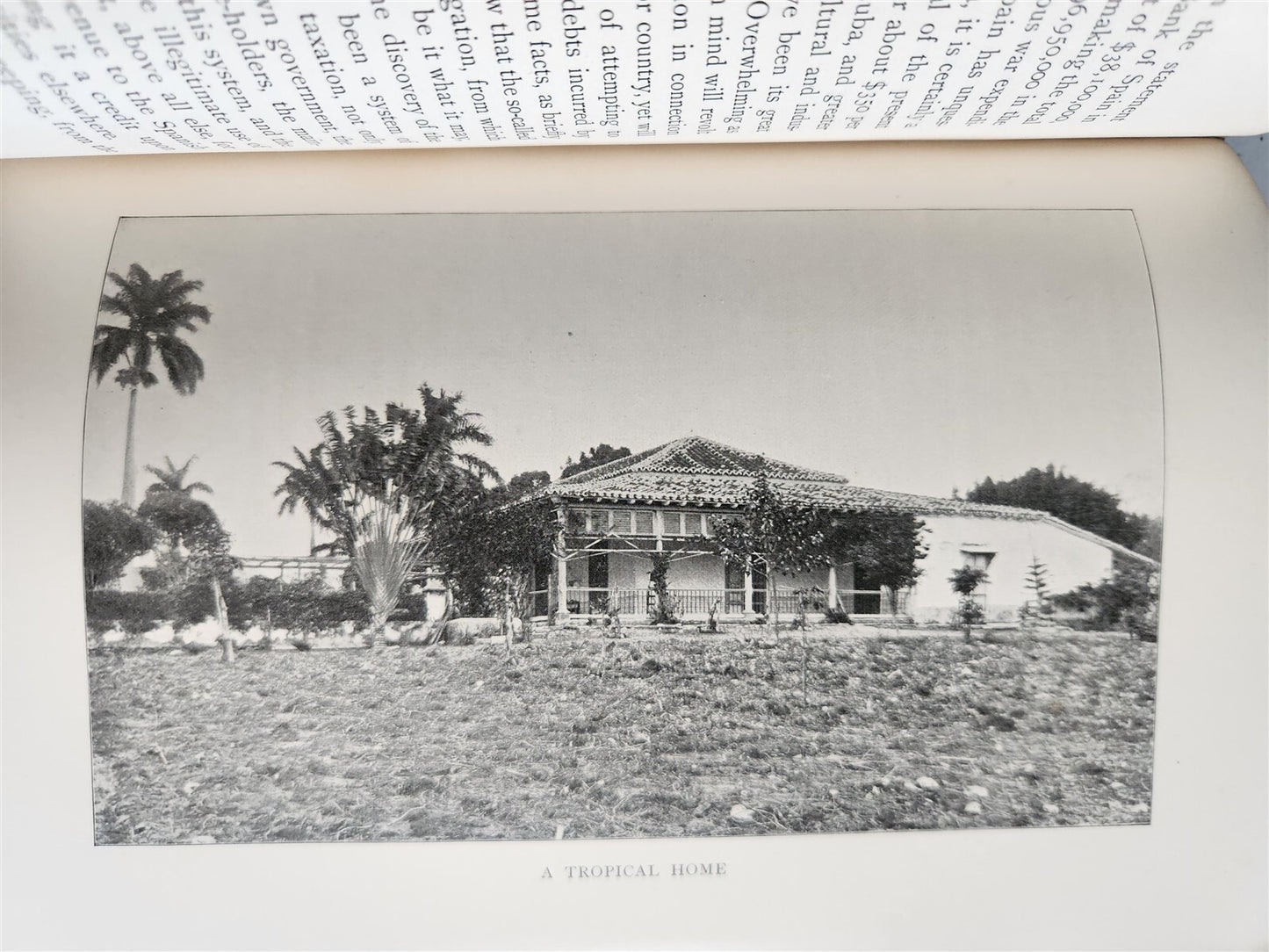 1898 COMMERCIAL CUBA by WILLIAM CLARK ILLUSTRATED SIGNED by AUTHOR ! antique