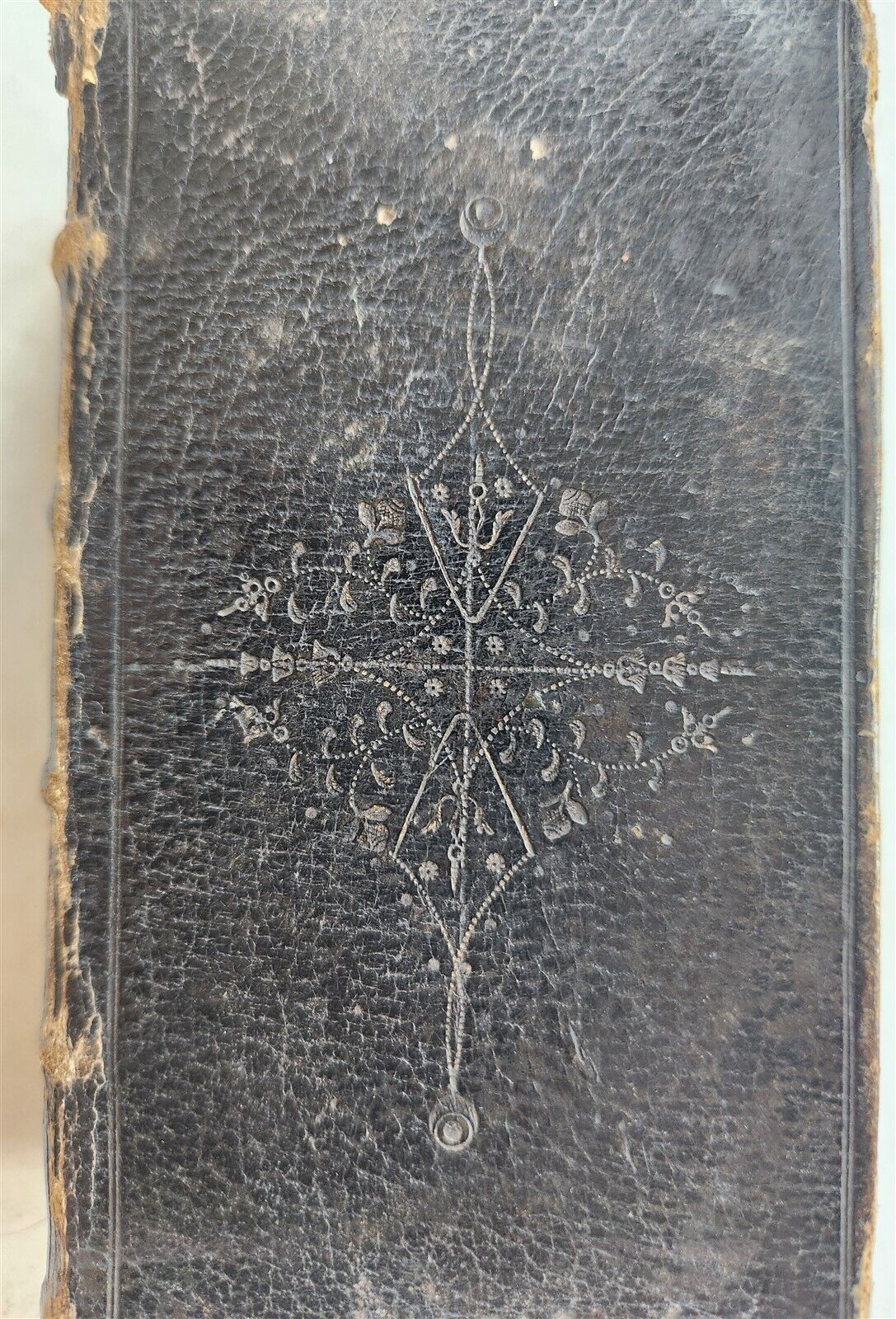 1648 BIBLE in ENGLISH antique Old & New Testament LONDON - Roger Daniel