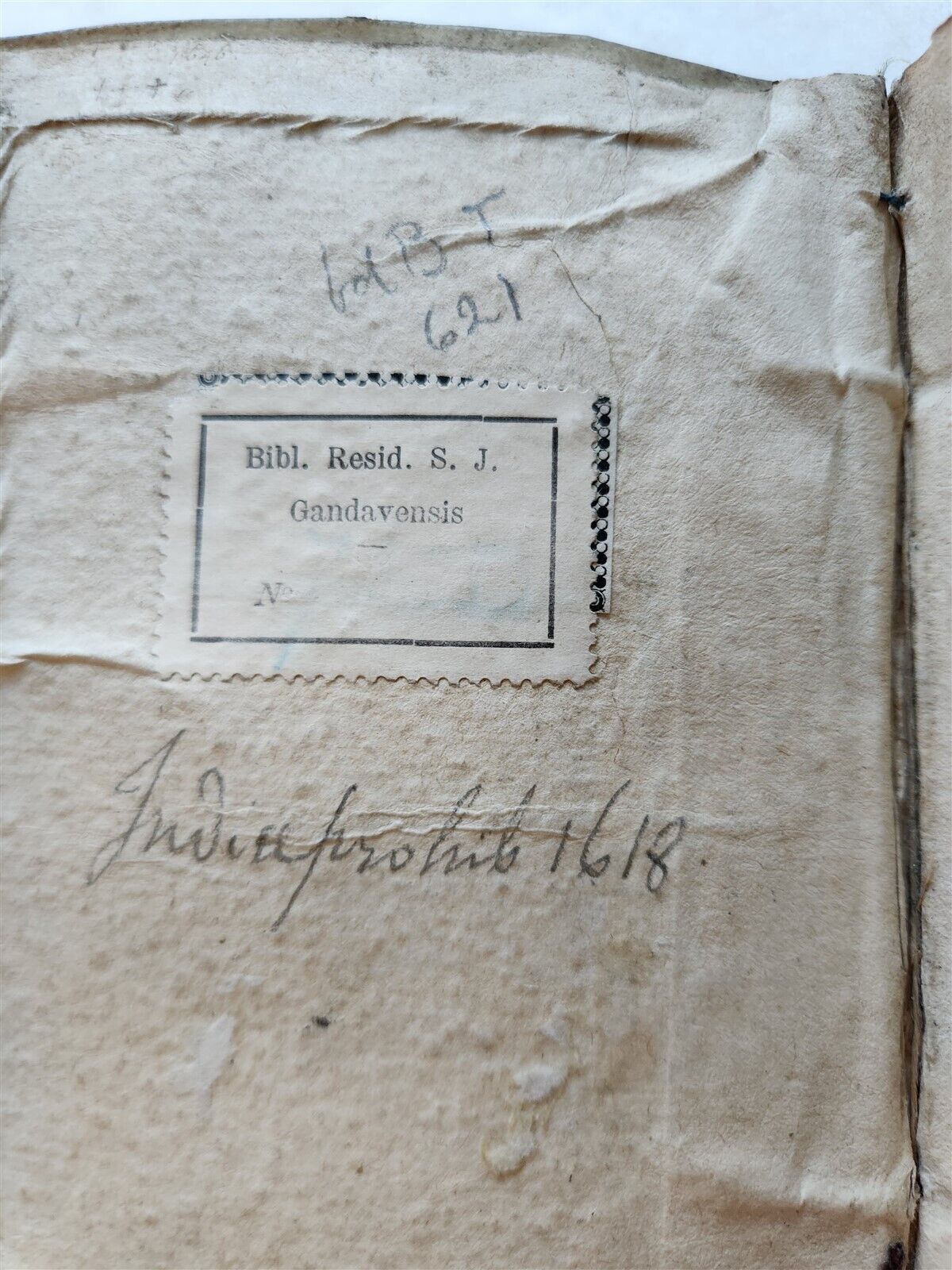 1595 FRANCISCI VALLESII Biblical natural history antique 16th CENTURY vellum