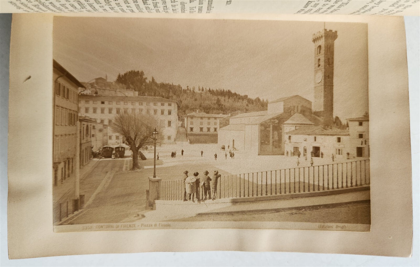 1863 ROMOLA by GEORGE ELIOT antique ILLUSTRATED w/ TIPPED IN PHOTOS