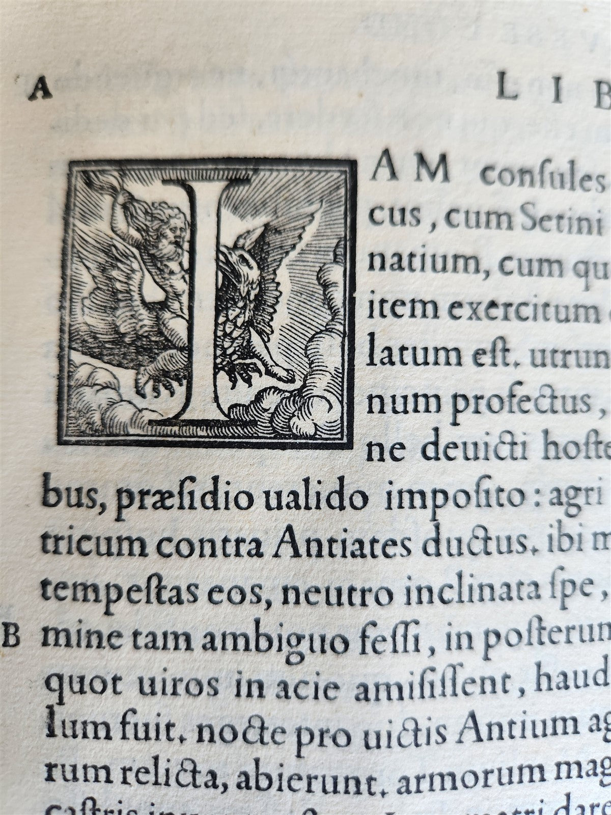 1555 ALDINE PRESS ROMAN HISTORY by TITUS LIVIUS ANTIQUE 16th CENTURY FOLIO Aldus