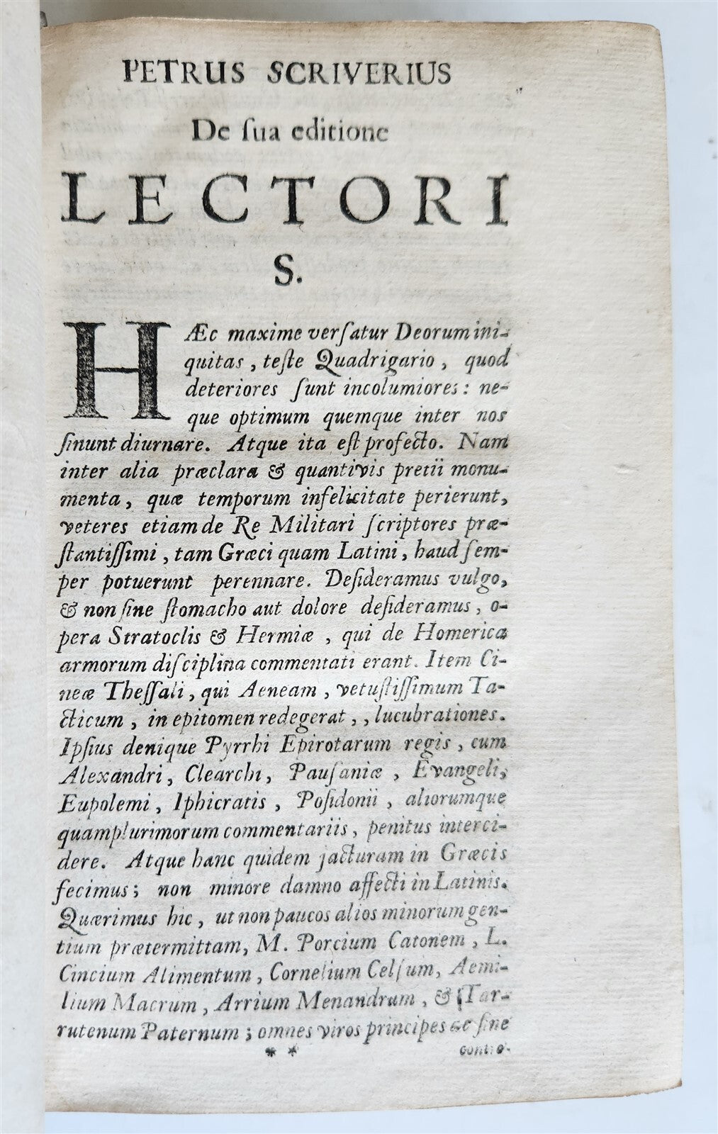 1670 MILITARY HISTORY ILLUSTRATED antique VELLUM BOUND
