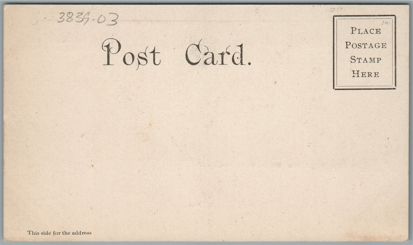 WAREHAM MA MAIN STREET ANTIQUE POSTCARD
