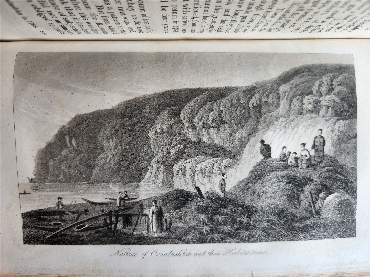 1821 3 VOYAGES of CAPTAIN COOK 7 vols ILLUSTRATED antique in ENGLISH