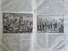1703 WORLDS HISTORY KING FRIEDRICH WILHELM I COAT OF ARMS antique ILLUSTRATED