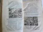 1703 WORLDS HISTORY KING FRIEDRICH WILHELM I COAT OF ARMS antique ILLUSTRATED
