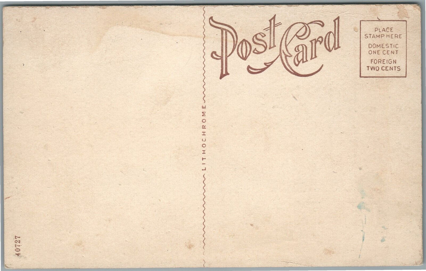 WINTON IA MAIN BUSINESS STREET ANTIQUE POSTCARD