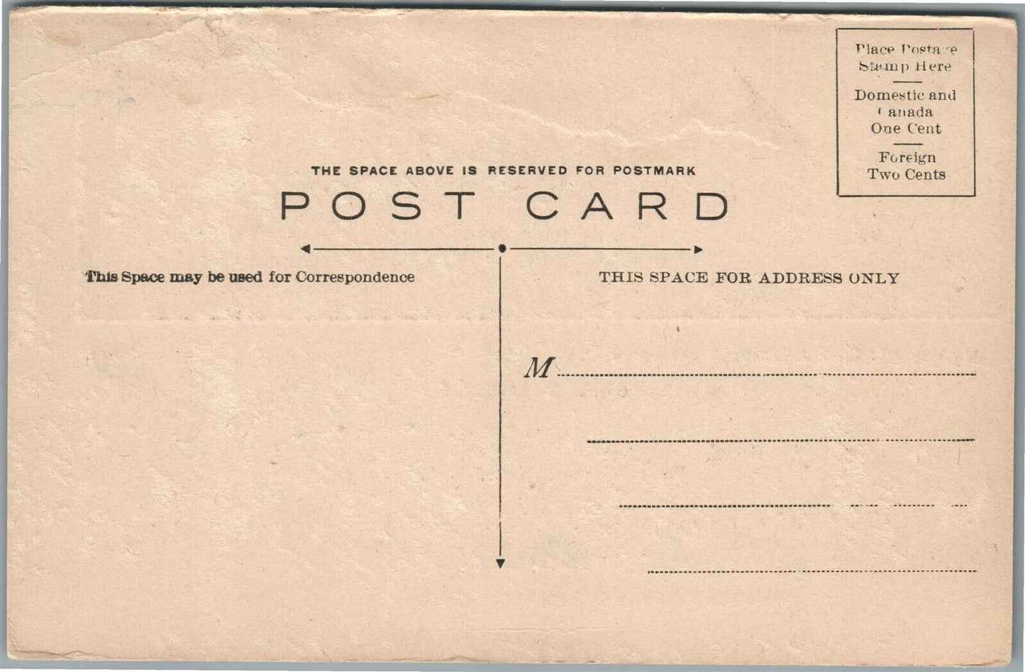 AMERICAN WWI ERA US ARMY GUARD MOUNT ANTIQUE POSTCARD GREETINGS FROM CAMP