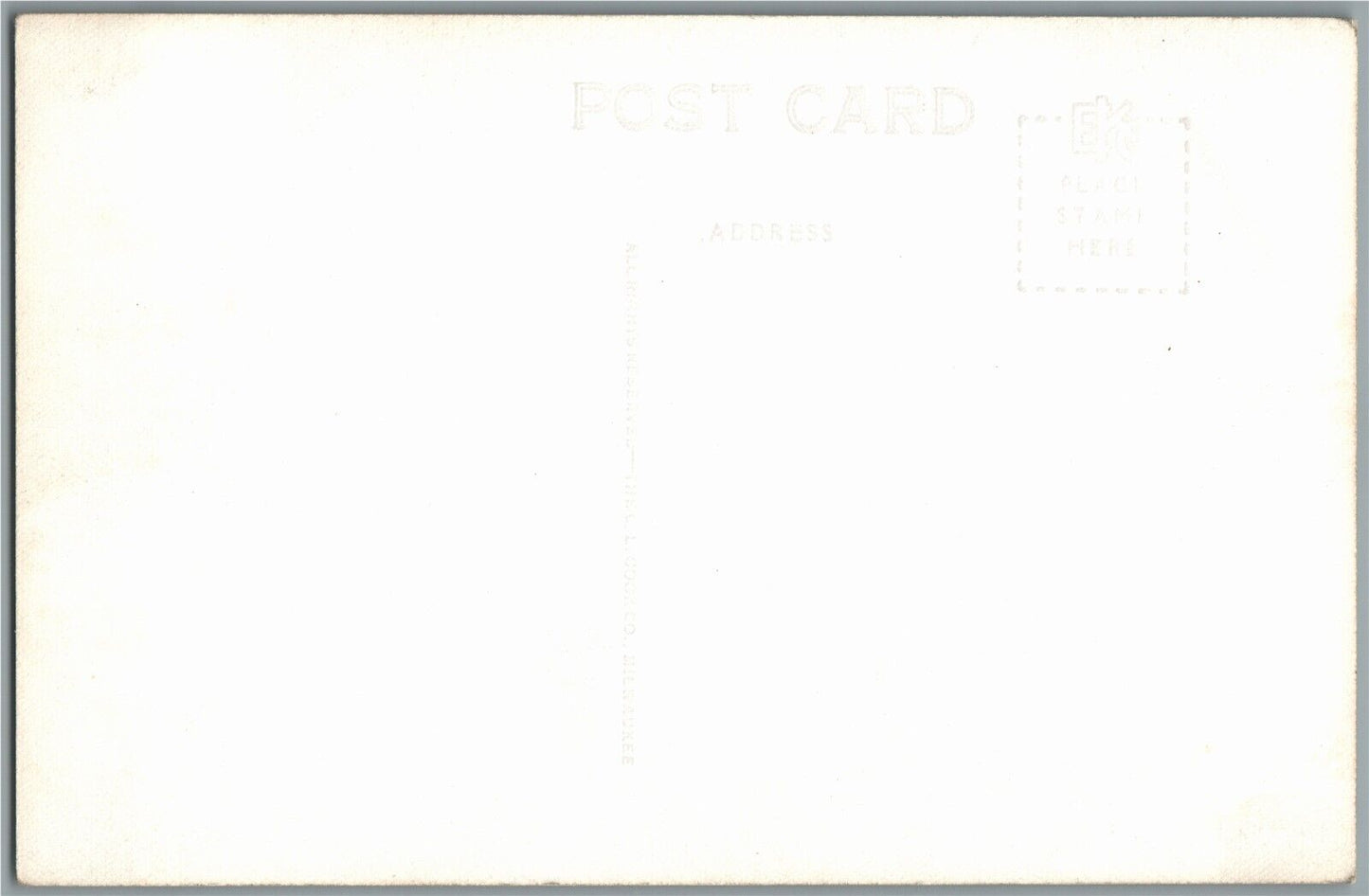 LIBERTY MO CLAY COUNTY COURT HOUSE VINTAGE REAL PHOTO POSTCARD RPPC