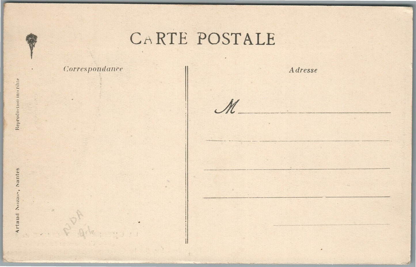 EUROPEAN WAR 1914 INDIAN ARMY CAMP ANTIQUE POSTCARD