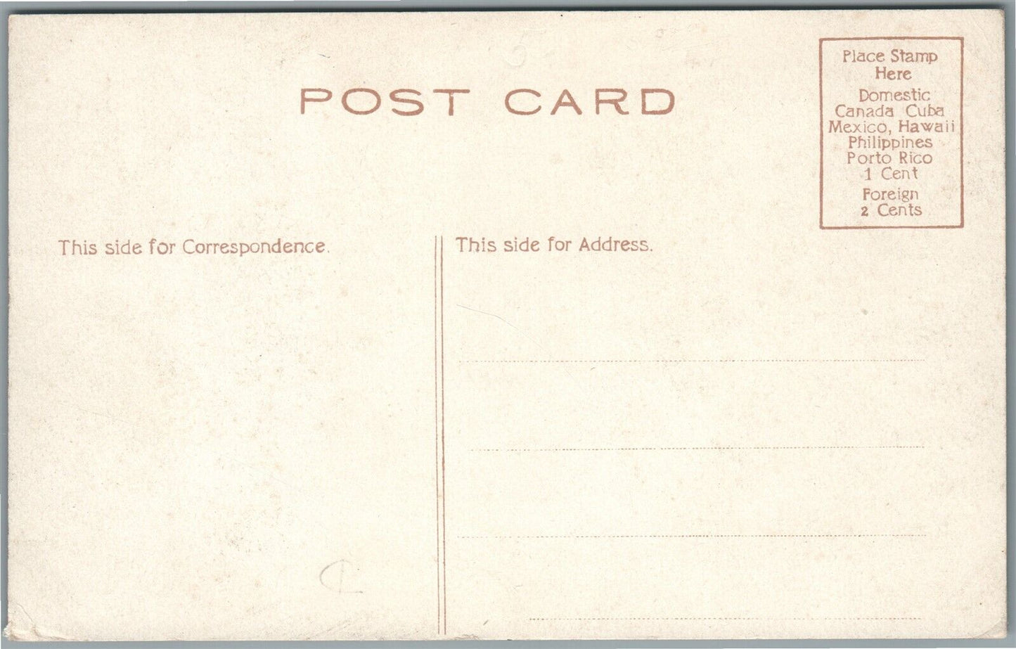 ATLANTIC CITY NJ ELECTRIC CAR TO LONGPORT ANTIQUE POSTCARD