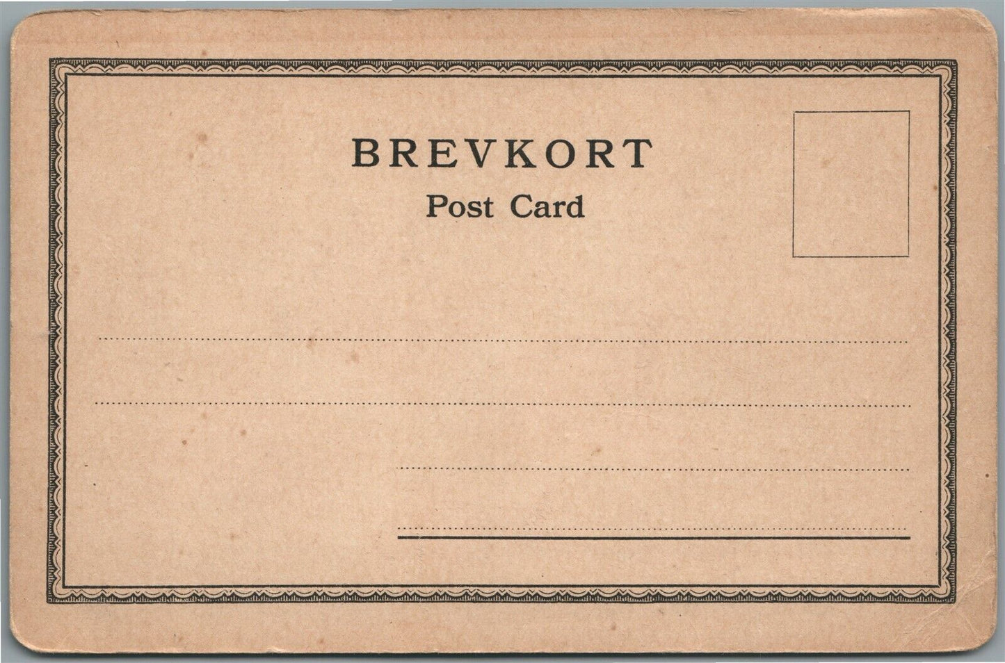 FREDERIK VIII KING OF DENMARK ANTIQUE POSTCARD