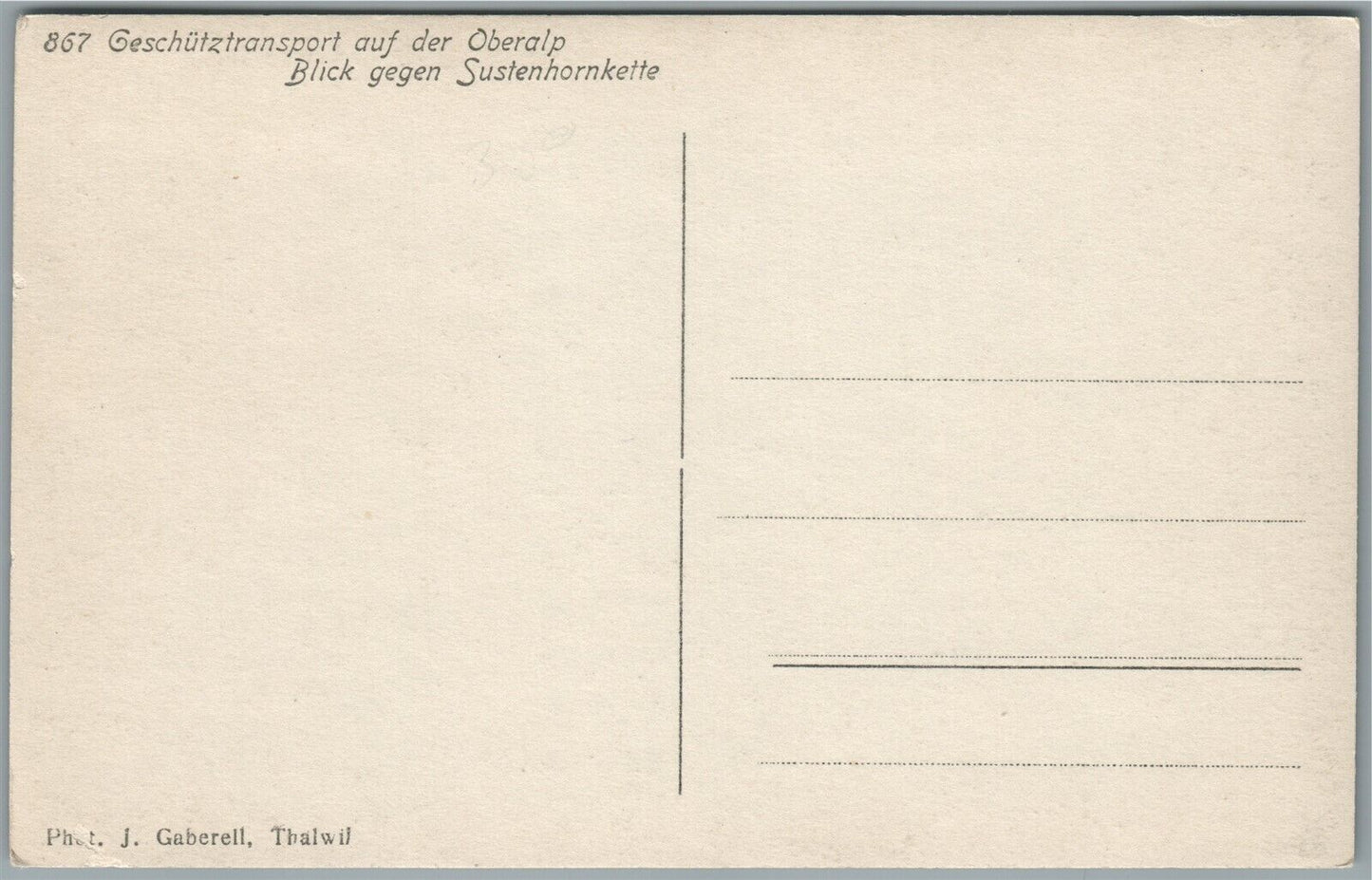 GERMAN ARTILLERY ANTIQUE REAL PHOTO POSTCARD RPPC