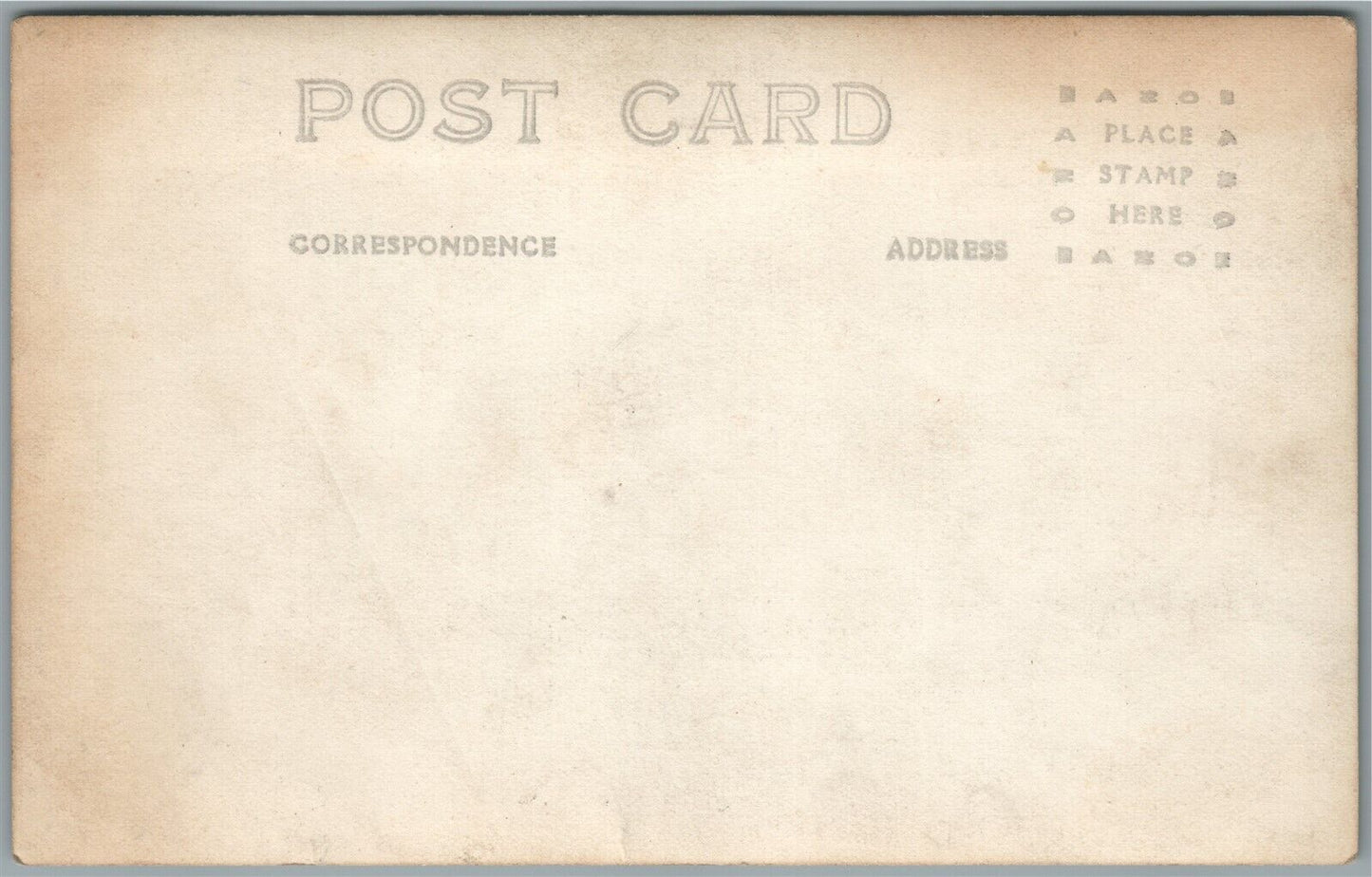AMERICAN CAVALRY HORSEMEN WWI ANTIQUE REAL PHOTO POSTCARD RPPC