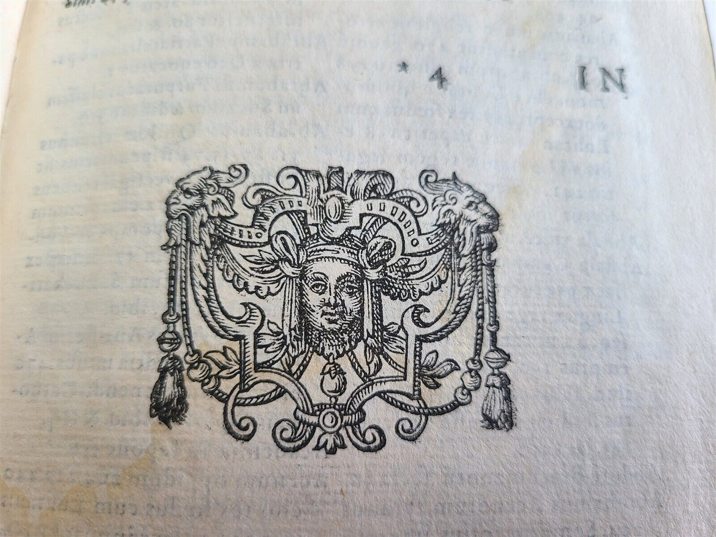 1605 HISTORY of INDIA by G. Maffei LATIN antique PIGSKIN Historiarum Indicarum