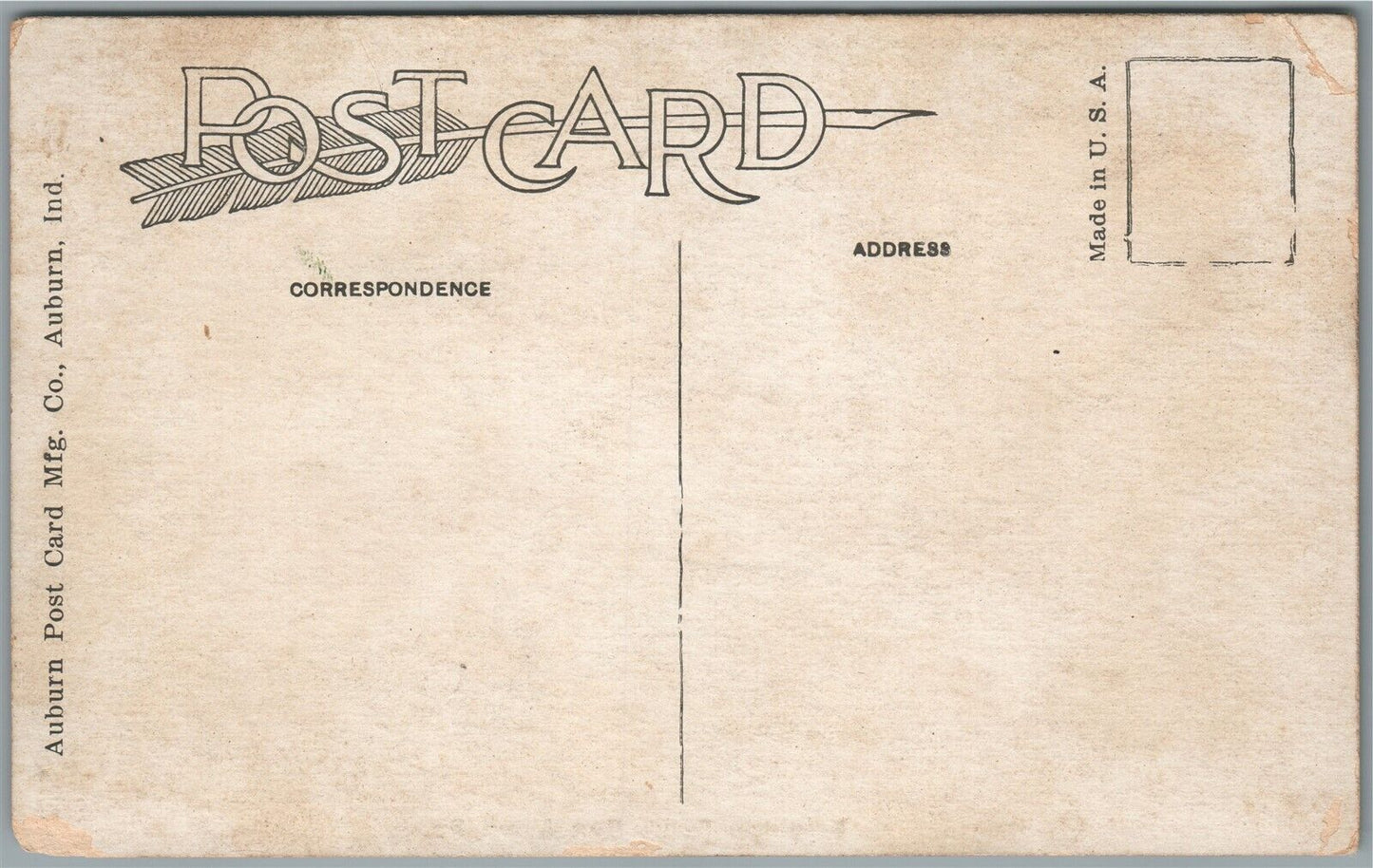 BEN AVON PA BRIGHTON ROAD ANTIQUE POSTCARD