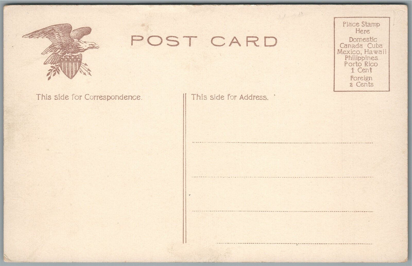 AMERICAN SOLDIERS AT REST MILITARY THEME ANTIQUE POSTCARD