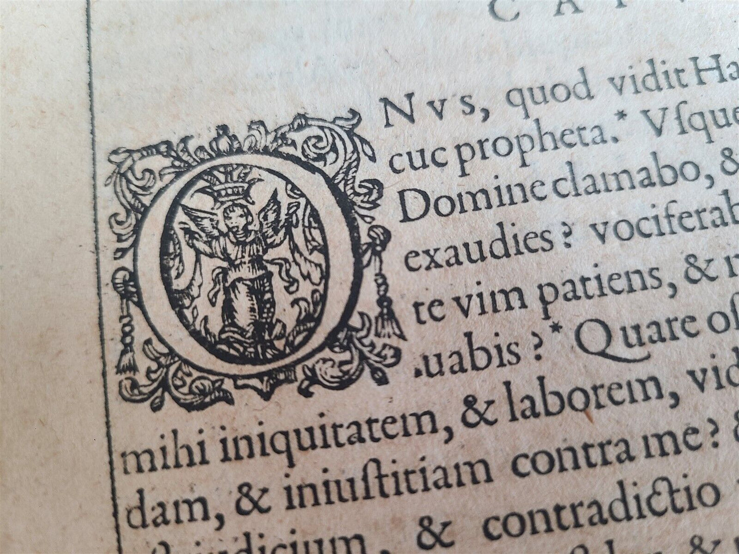 1603 BIBLE LATIN PLANTIN BIBLIA SACRA antique MASSIVE FOLIO OLD & NEW TESTAMENT
