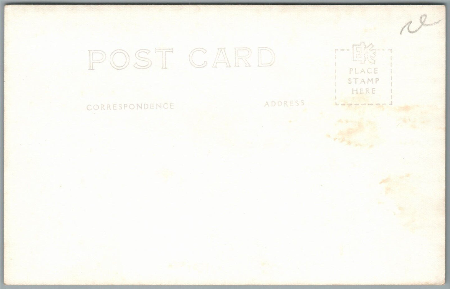 AIRPLANE PATROL BOMBER CONSOLIDATED XPB2Y-1 VINTAGE REAL PHOTO POSTCARD RPPC