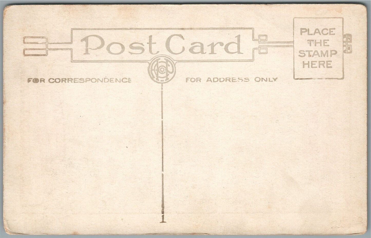 AMERICAN HOSPITAL WAGON ANTIQUE PATRIOTIC POSTCARD