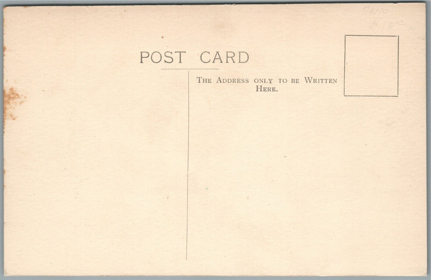 VICKERS-VIMY ROLLS-ROYCE AEROPLANE EARLY AVIATION ANTIQUE POSTCARD