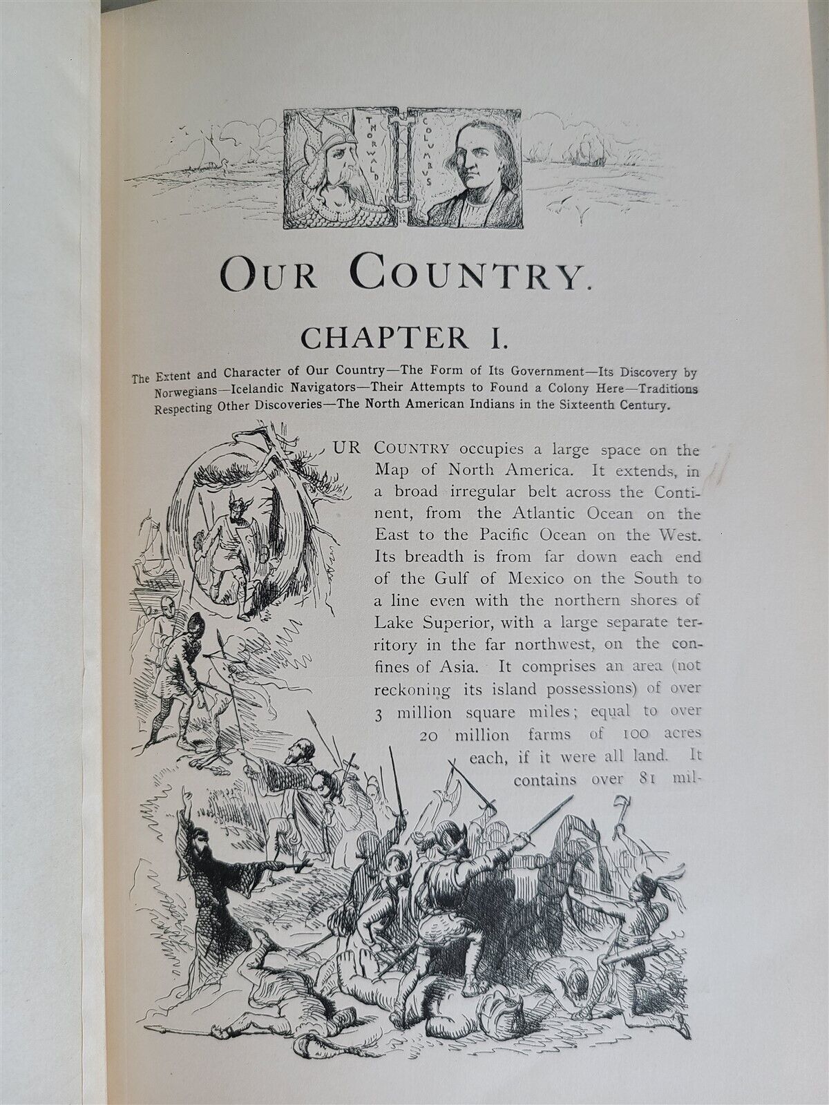 1905 OUR COUNTRY 8 volumes by LOSSING edition de luxe LTD ED antique ILLUSTRATED