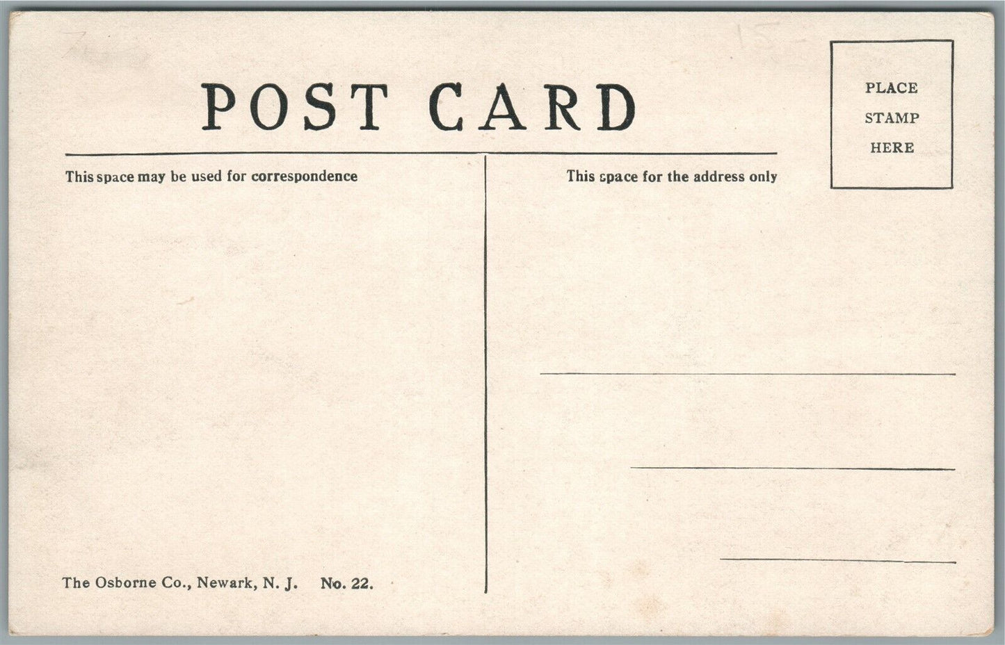 FRENCH AVIATION CORPS WWI EAR ANTIQUE POSTCARD