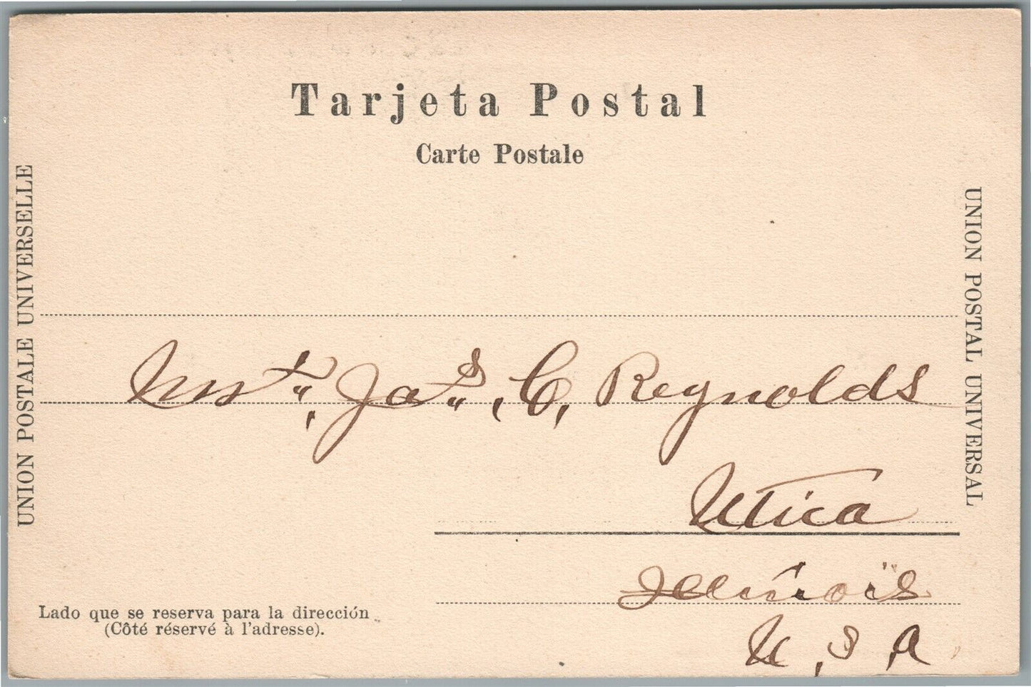 MEXICO MONUMENTOS A MAXIMILLIANO EN EL CERRO DE LAS CAMPANAS ANTIQUE POSTCARD