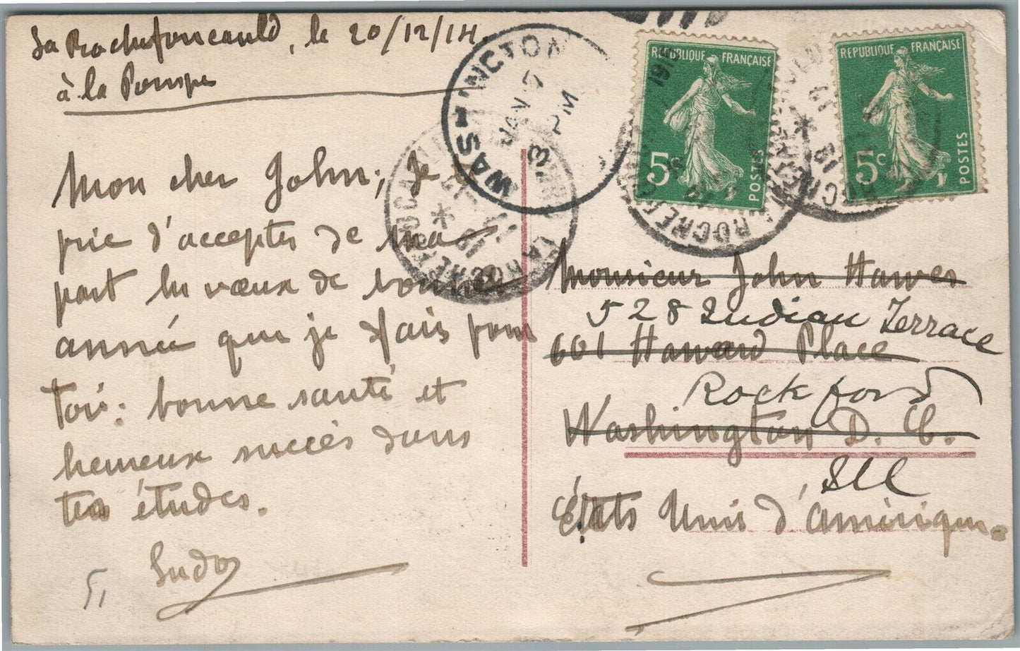 EARLY AVIATION MILITARY BATTLE FRENCH WWI ERA ANTIQUE POSTCARD