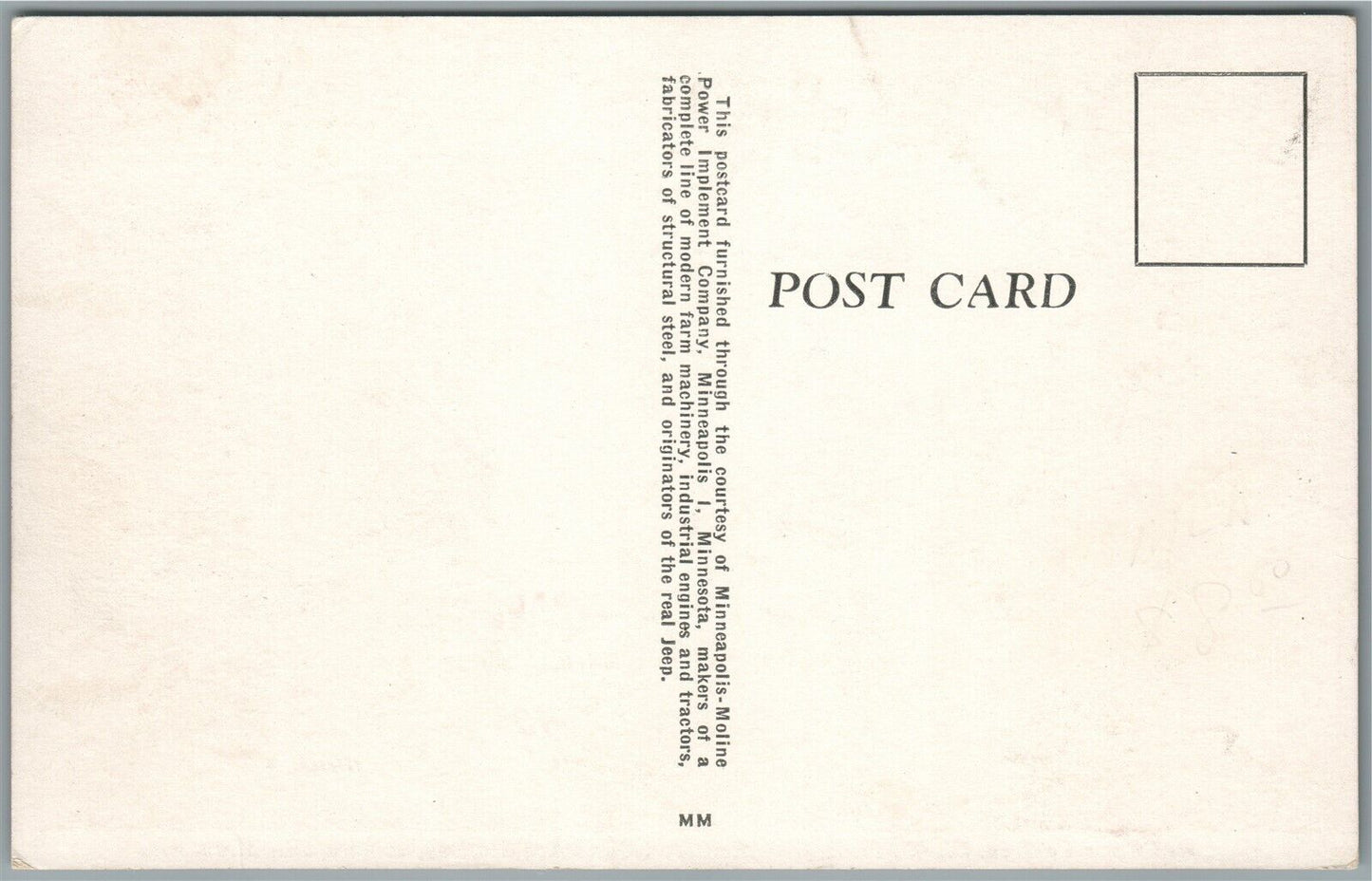 MINNEAPOLIS MN RED CROSS CANTEEN MILWAUKEE RAILROAD STATION ANTIQUE POSTCARD