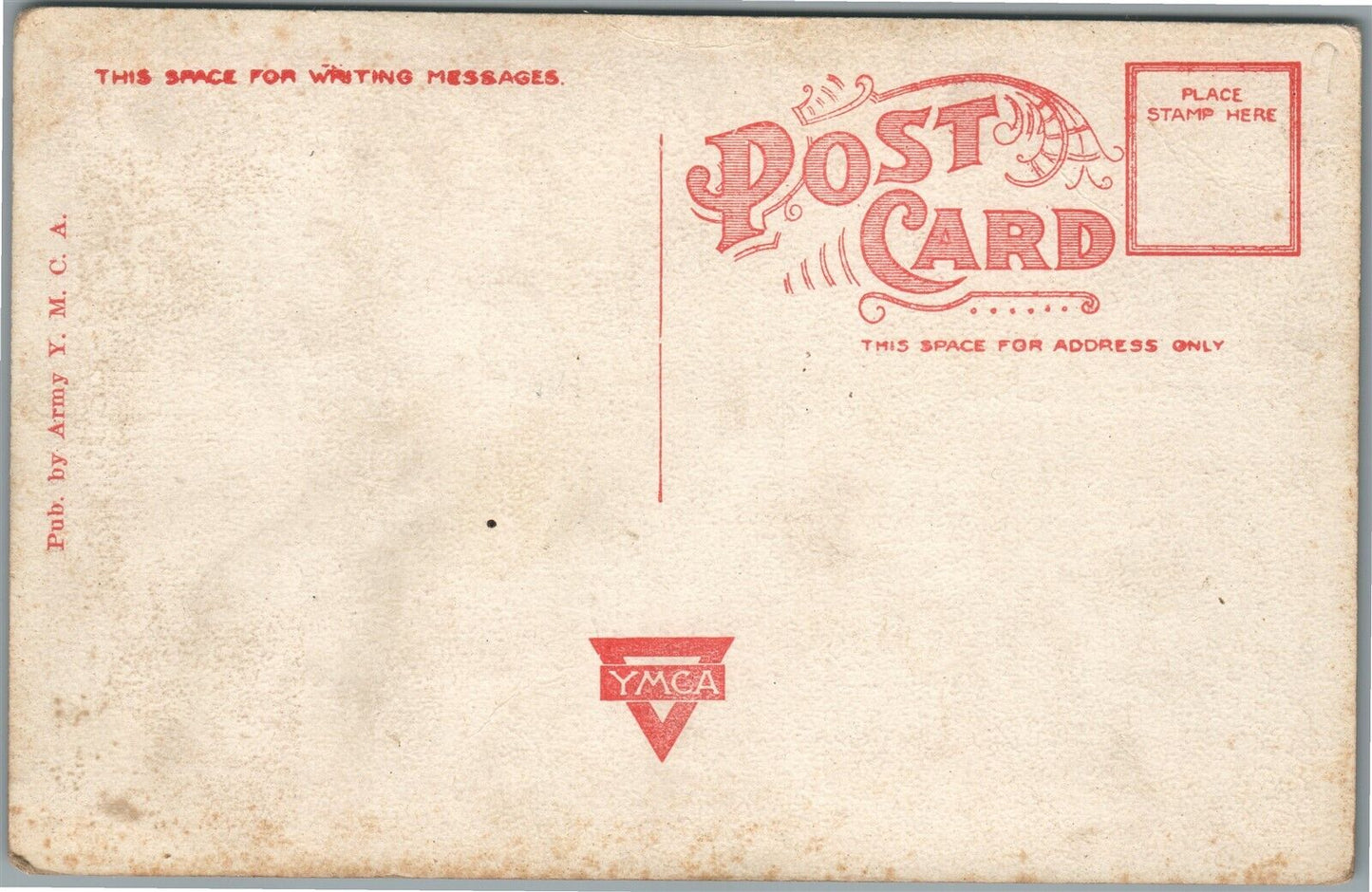 US SOLDIERS in LINE FOR MESS ANTIQUE POSTCARD